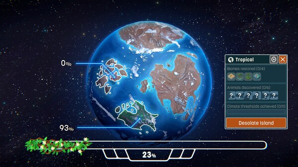 Terra Nil - Screenshot 1