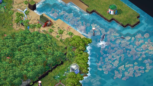 Terra Nil - Screenshot 3