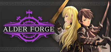 alder forge - logo