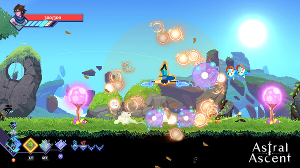 Astral Ascent - screenshot 1
