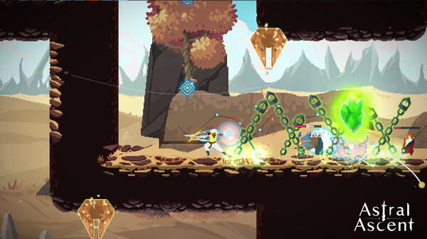 Astral Ascent - screenshot 3