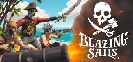 Blazing Sails - logo