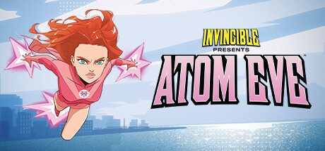 Invincible Presents Atom Eve - logo