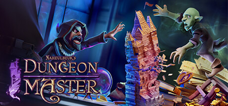 Naheulbeuk's Dungeon Master - logo