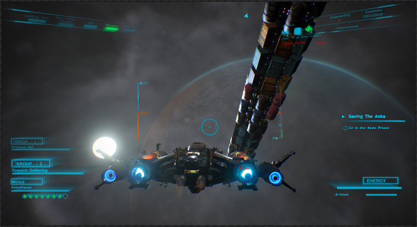 SpaceBourne 2 - screenshot 1