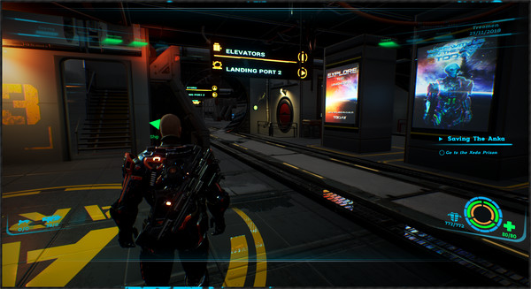 SpaceBourne 2 - screenshot 2