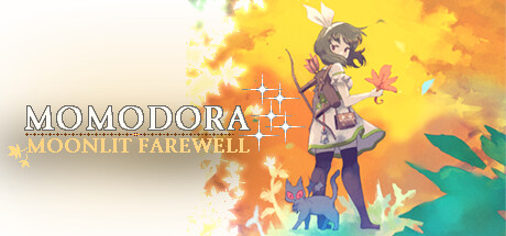 Momodora Moonlit Farewell - logo