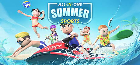 All-In-One Summer Sports VR - logo