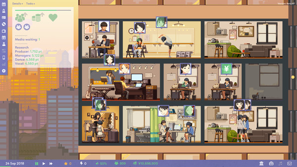 Idol Manager - screenshot 1
