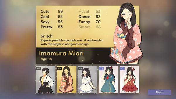 Idol Manager - screenshot 2