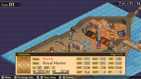 Mercenaries Saga 1-6 - screenshot 1