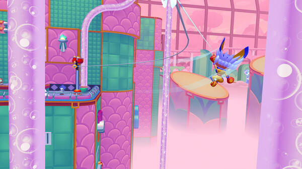 Penny's Big Breakaway - screenshot 1