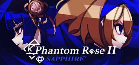 Phantom Rose 2 Sapphire - logo