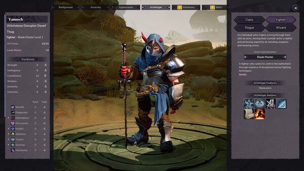 Unforetold Witchstone - screenshot 3