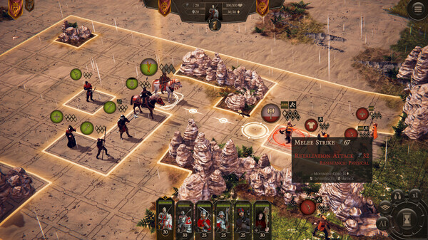Clash II - Screenshot 1