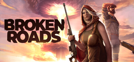 Broken Roads - Logo