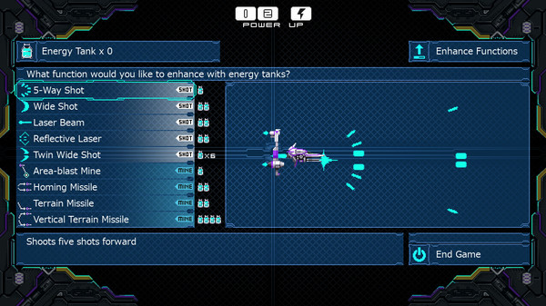DRAINUS - Screenshot 3