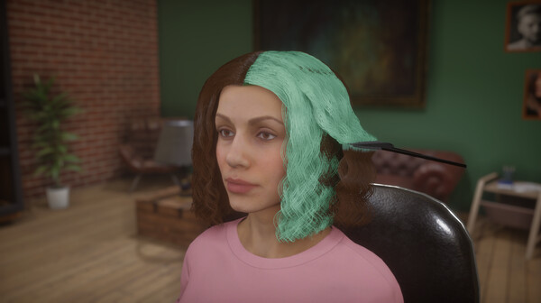 Hairdresser Simulator - Screenshot 3