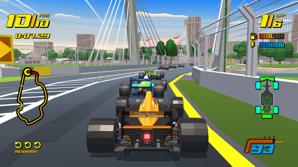 New Star GP - Screenshot 1