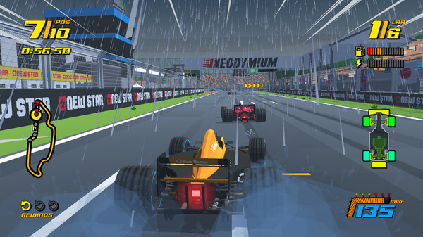 New Star GP - Screenshot 2