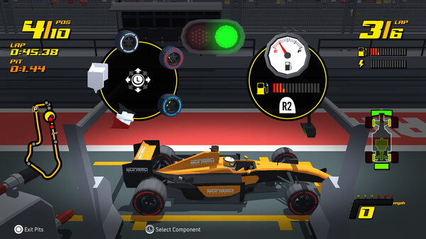 New Star GP - Screenshot 3