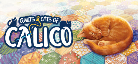 Quilts and Cats of Calico - Logo