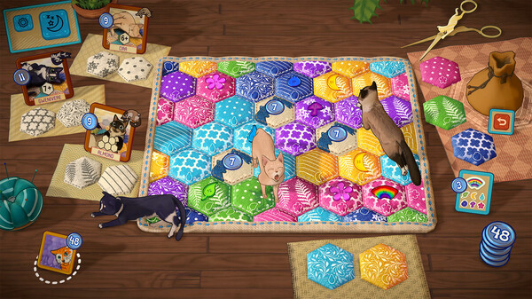 Quilts and Cats of Calico - Screenshot 1