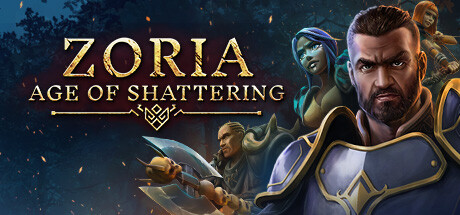Zoria Age of Shattering - Logo