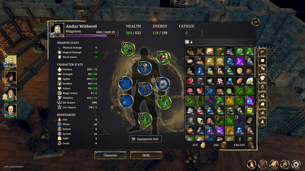 Zoria Age of Shattering - Screenshot 2