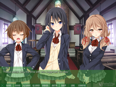 Wanting Wings - Screenshot 2