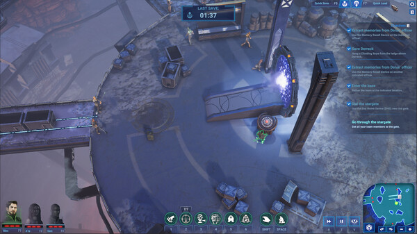 Stargate: Timekeepers - Screenshot 1