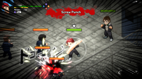 BANCHOU TACTICS - Screenshot 1
