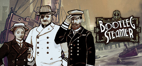 Bootleg Steamer - Logo