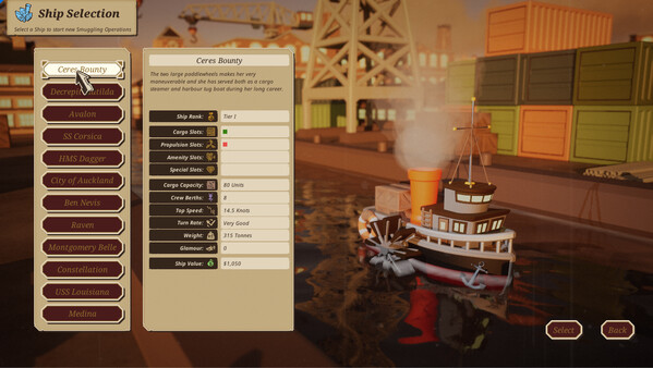 Bootleg Steamer - Screenshot 3