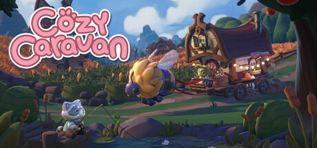 Cozy Caravan - Logo