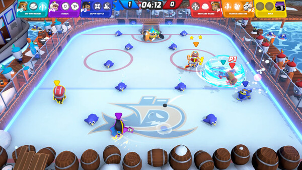 Goons. Legends & Mayhem - Screenshot 1