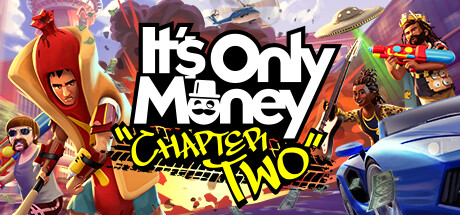 It's Only Money - Logo