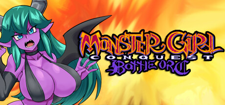 Monster Girl Conquest Records Battle Orc - Logo
