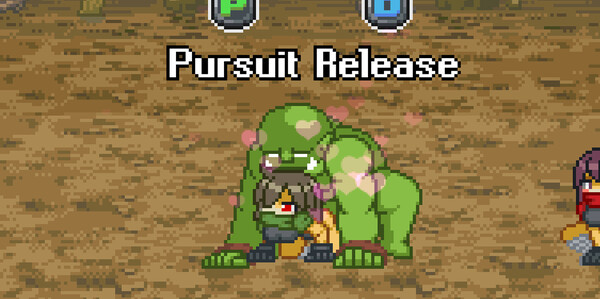 Monster Girl Conquest Records Battle Orc - Screenshot 2