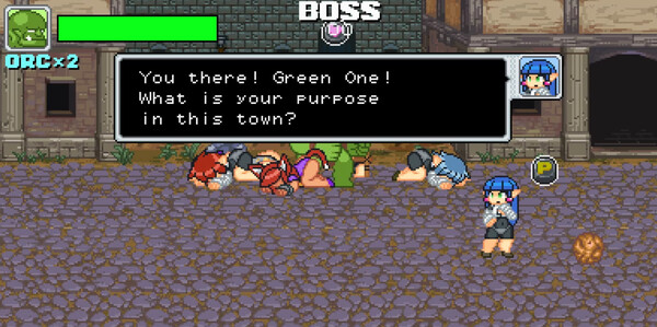 Monster Girl Conquest Records Battle Orc - Screenshot 3