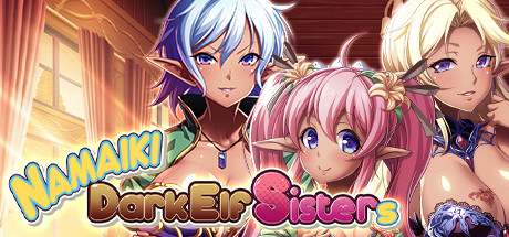Namaiki Dark Elf Sisters - Logo