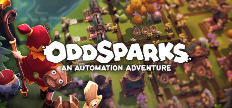 Oddsparks An Automation Adventure - Logo