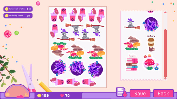 Sticky Business - Screenshot 2
