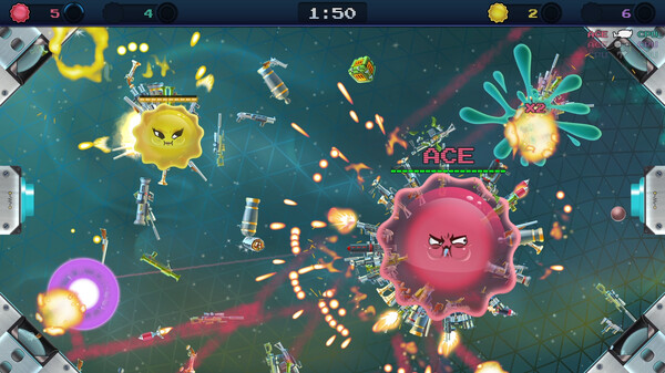 Armed and Gelatinous - Couch Edition - Screenshot 1