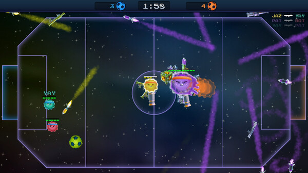 Armed and Gelatinous - Couch Edition - Screenshot 2