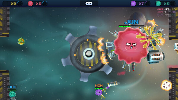 Armed and Gelatinous - Couch Edition - Screenshot 3
