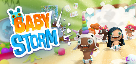 Baby Storm - Logo