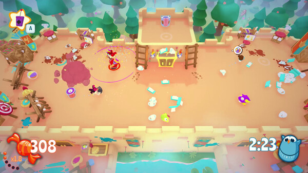 Baby Storm - Screenshot 1
