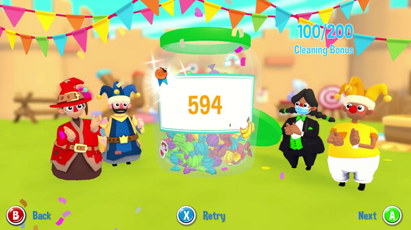 Baby Storm - Screenshot 2