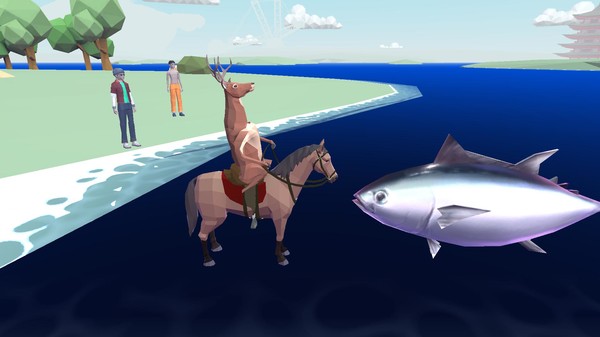 DEEEER Simulator - Your Average Everyday Deer Game - Screenshot 3